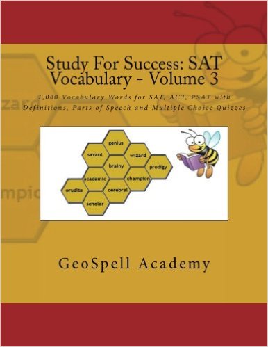 Sat Vocab Study